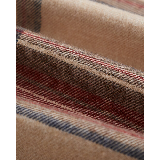 Sabela Check Flannel Shirt