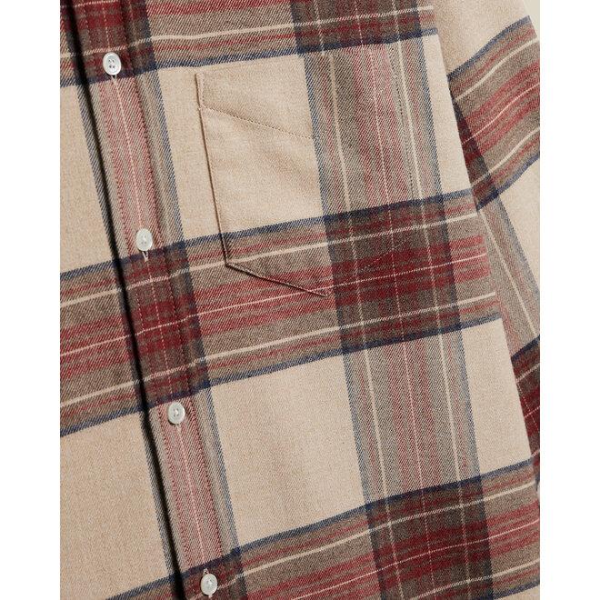 Sabela Check Flannel Shirt