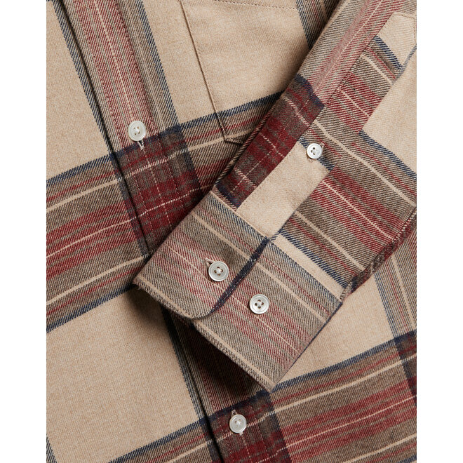 Sabela Check Flannel Shirt