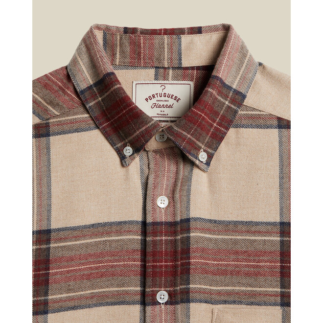 Sabela Check Flannel Shirt