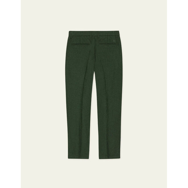 Como Wool Regular Suit Pants in Rosin Green