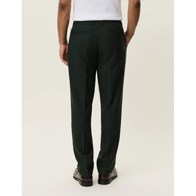 Como Wool Regular Suit Pants in Rosin Green
