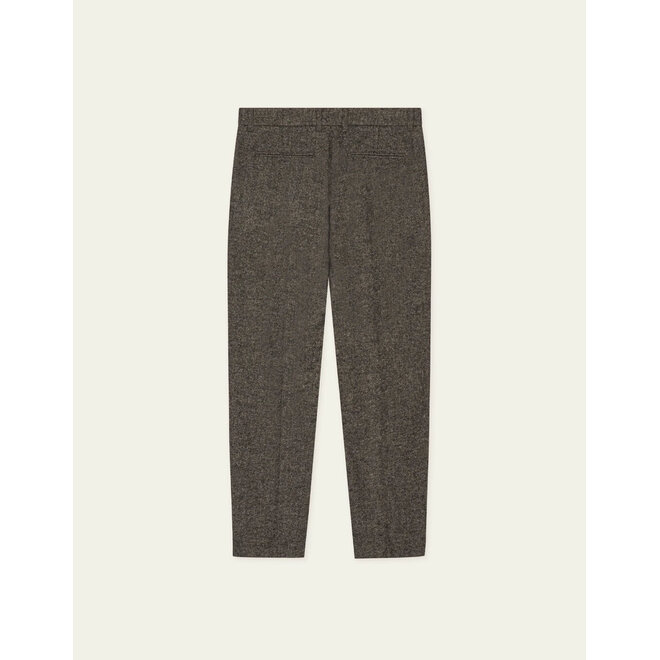 Como Wool Regular Suit Pants in Caribou