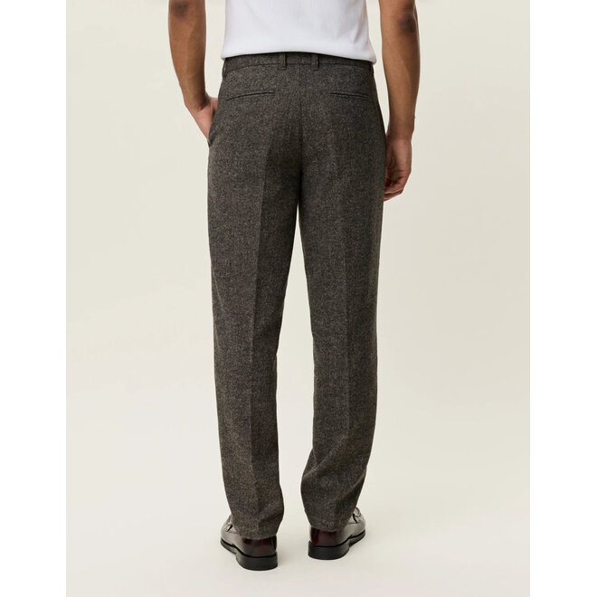 Como Wool Regular Suit Pants in Caribou
