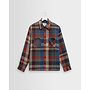 Whiting Overshirt in Rust/Multi