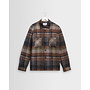 Whiting Wool Overshirt in Oatmeal/Multi