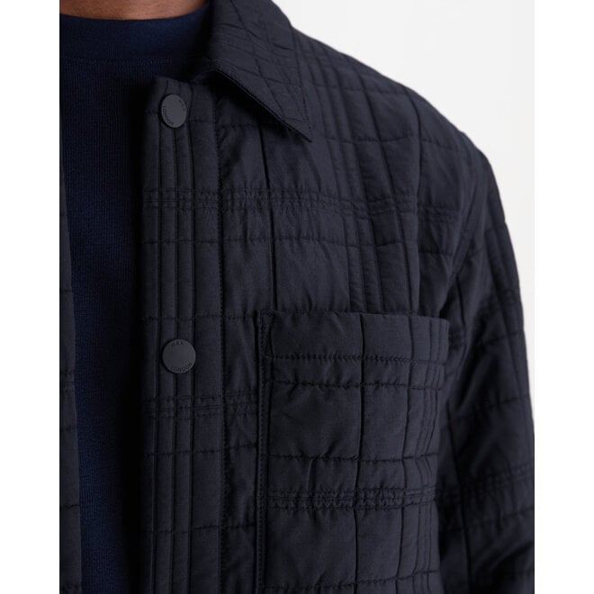 Romer Overshirt in Navy