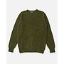 Supersoft Shetland Jumper in Scots Pine