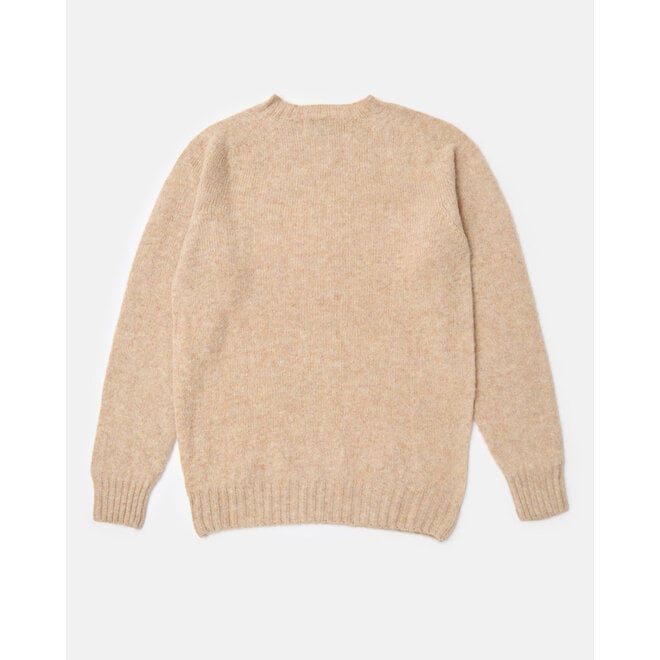 Supersoft Shetland Jumper in Calico