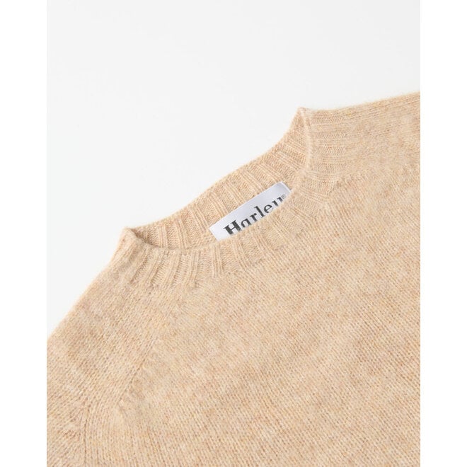 Supersoft Shetland Jumper in Calico