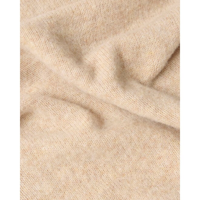 Supersoft Shetland Jumper in Calico