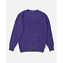 Supersoft Shetland Jumper in Iris
