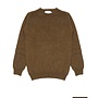 Supersoft Shetland Jumper in Moorland