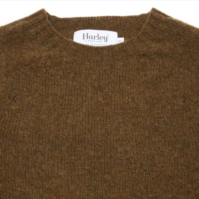 Supersoft Shetland Jumper in Moorland