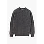 Supersoft Shetland Jumper in Charcoal