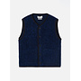 Lancaster Gilet in Blue Fleece