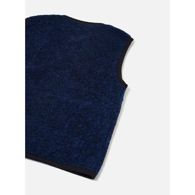 Lancaster Gilet in Blue Fleece