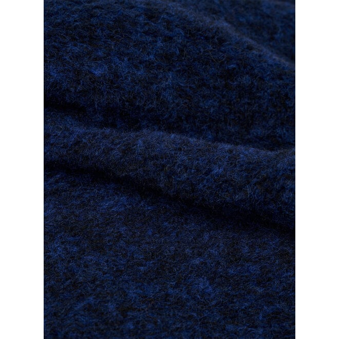 Lancaster Gilet in Blue Fleece