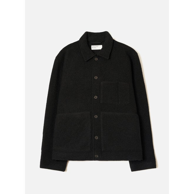 Uniform Jacket in Black