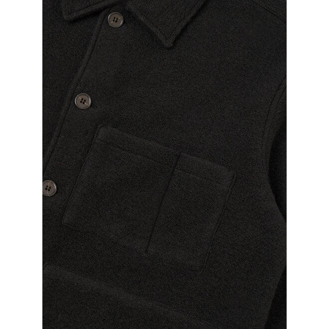 Uniform Jacket in Black