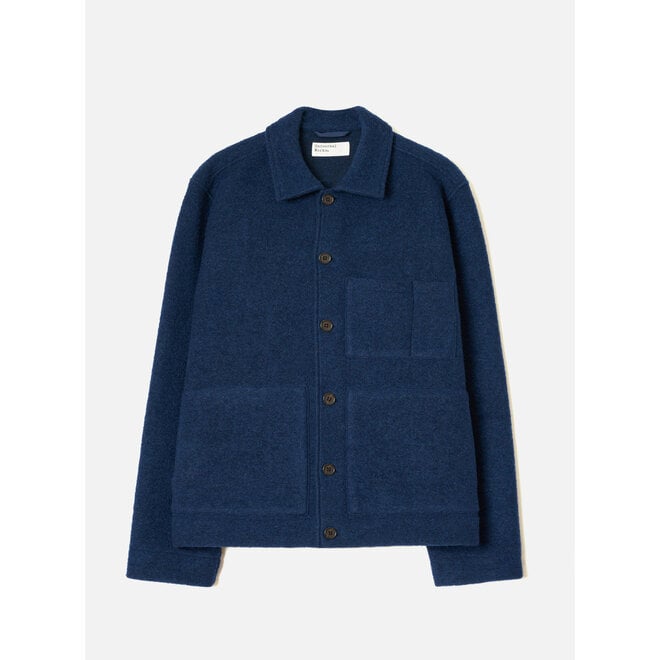 Uniform Jacket in Indigo
