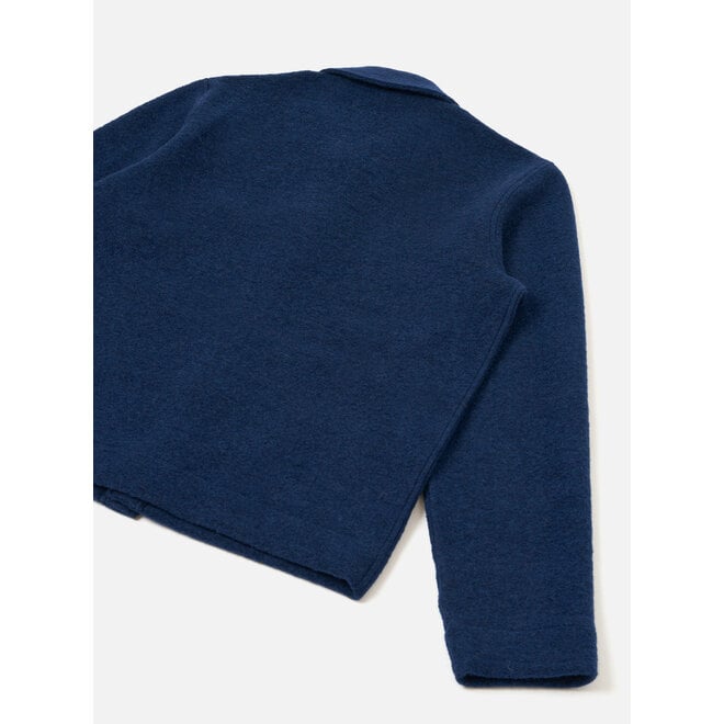 Uniform Jacket in Indigo