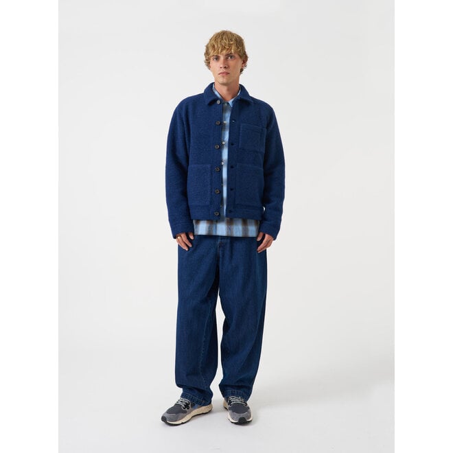 Uniform Jacket in Indigo