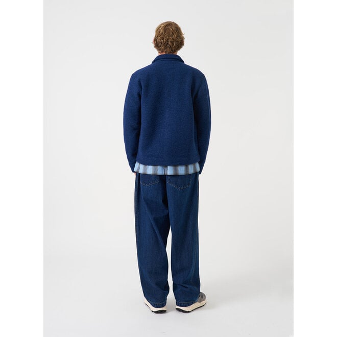 Uniform Jacket in Indigo