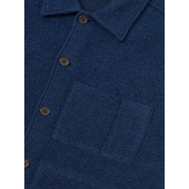 Uniform Jacket in Indigo
