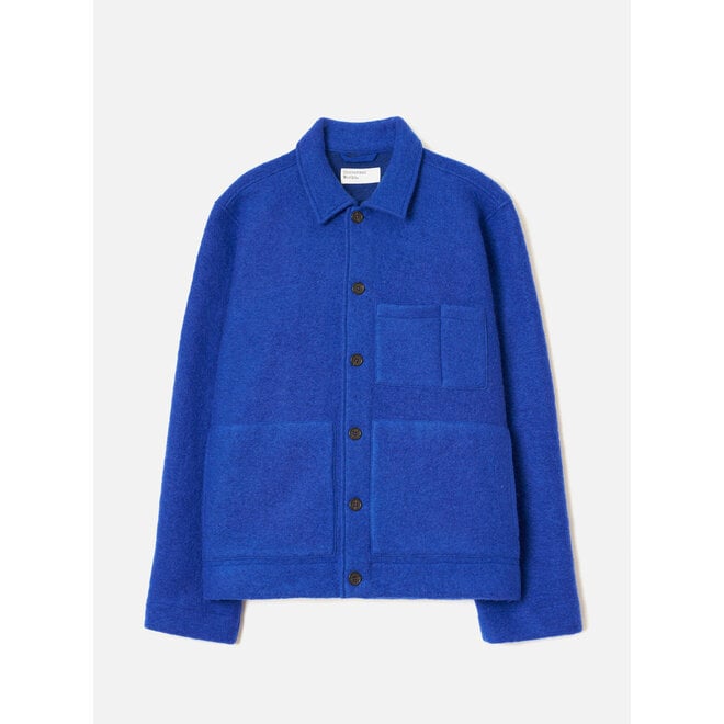 Uniform Jacket in Blue