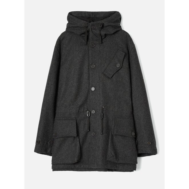 Boston Parka in Grey Marl Mowbray