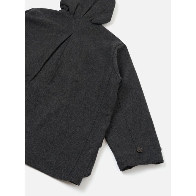 Boston Parka in Grey Marl Mowbray