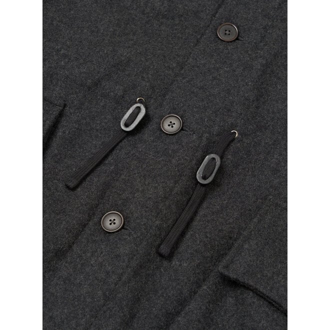 Boston Parka in Grey Marl Mowbray
