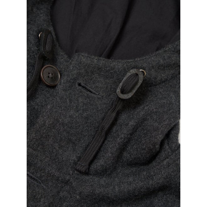 Boston Parka in Grey Marl Mowbray