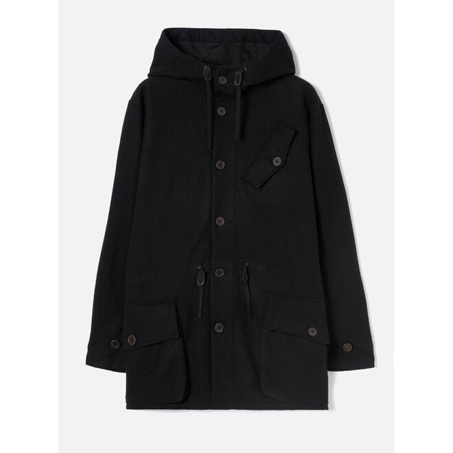Boston Parka in Black Mowbray