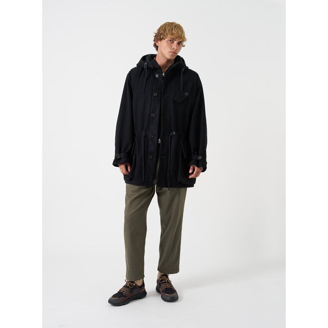 Boston Parka in Black Mowbray