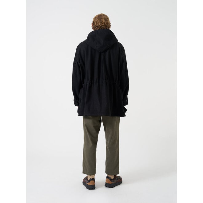 Boston Parka in Black Mowbray