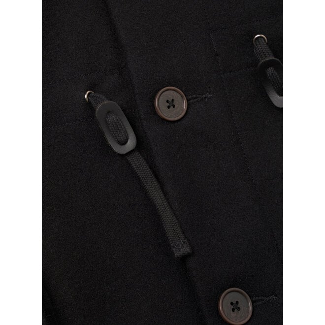 Boston Parka in Black Mowbray