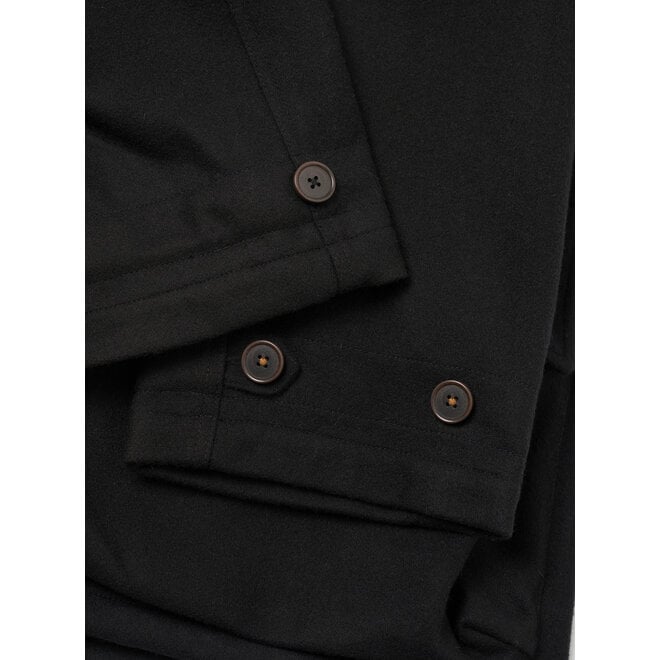 Boston Parka in Black Mowbray