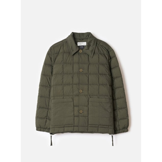 Down Rams Jacket in Olive