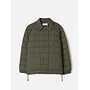 Down Rams Jacket in Olive