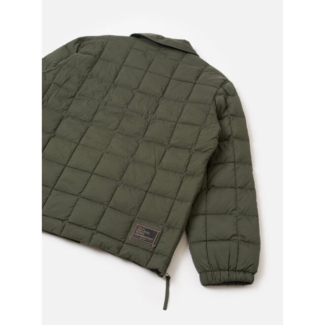 Down Rams Jacket in Olive