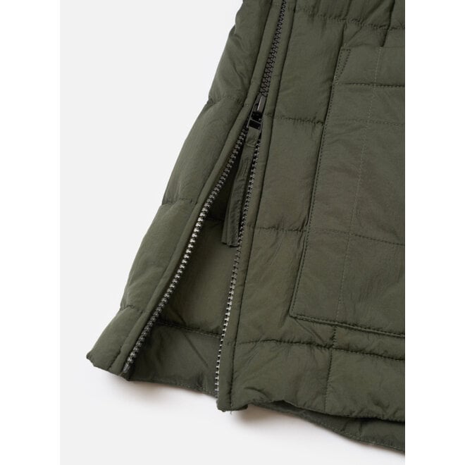 Down Rams Jacket in Olive