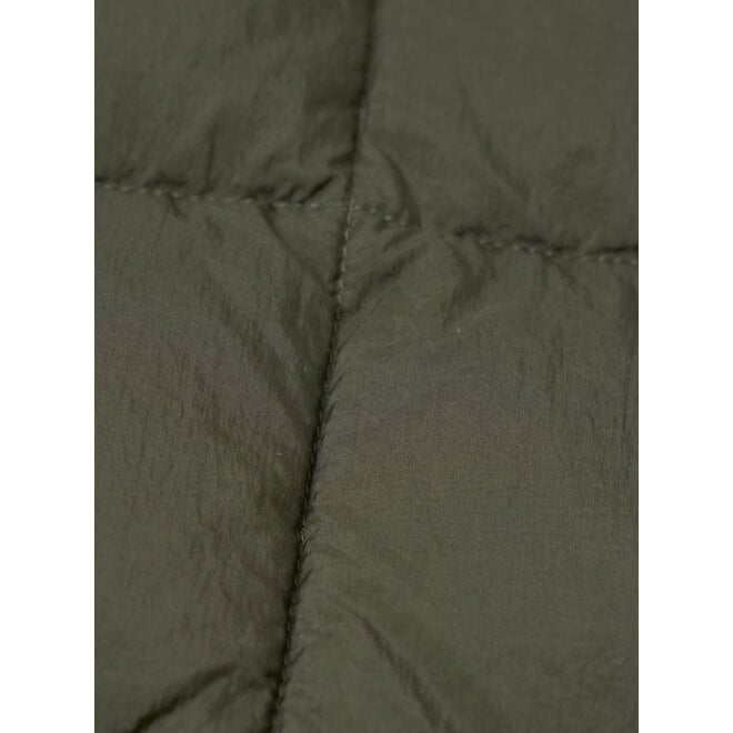 Down Rams Jacket in Olive