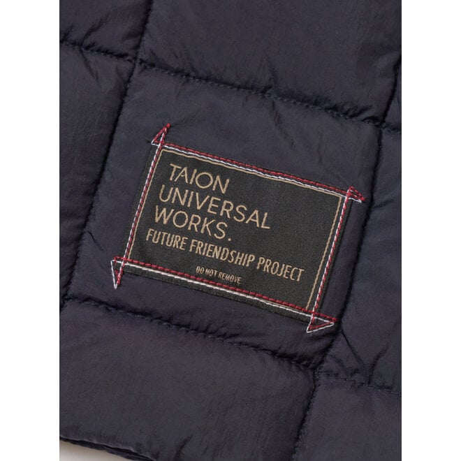 Down Rams Jacket in Navy