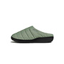 Slippers in Smoke Green
