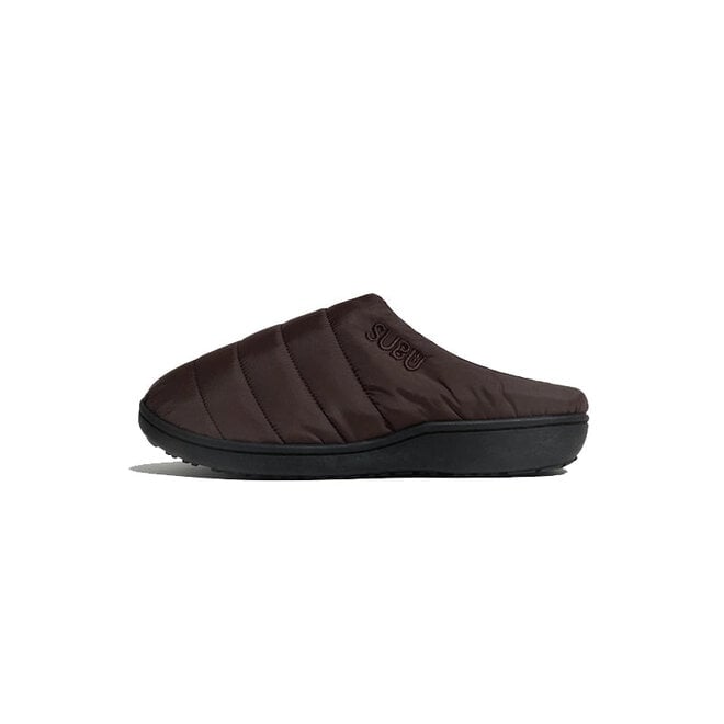 Slippers in Dark Brown