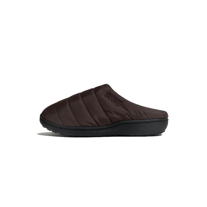 Slippers in Dark Brown