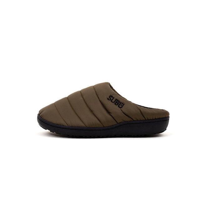 Slippers in Mountain Khaki