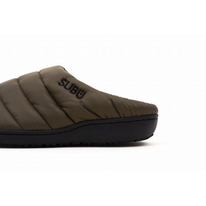 Slippers in Mountain Khaki